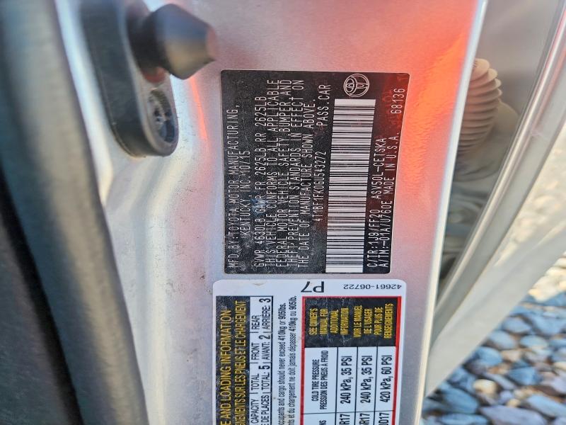 Продажа на аукционе авто 2016 Toyota Camry, vin: 4T1BF1FK0GU543272, номер лота: 64411076