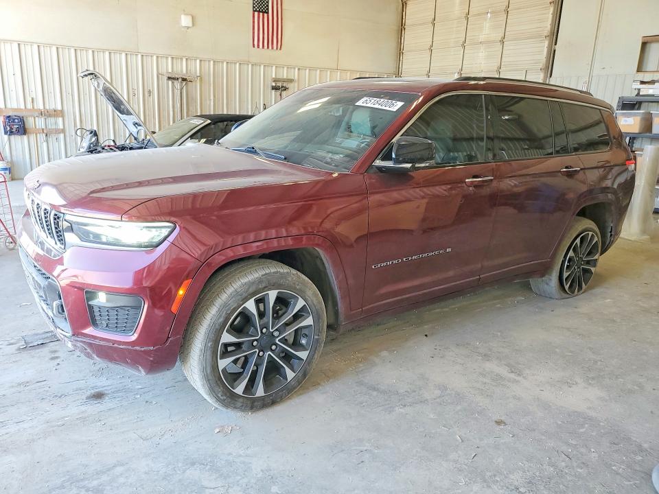 Auction sale of the 2021 Jeep Grand Cherokee, vin: 1C4RJKDG2M8178622, lot number: 65184006