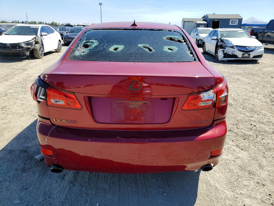Aukcja sprzedaży 2007 Lexus Is 250, vin: JTHBK262175044589, numer aukcji: 66575736