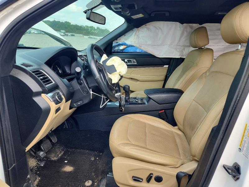 64966036 :رقم المزاد ، 1FM5K8F84HGD47745 vin ، 2017 Ford Explorer مزاد بيع