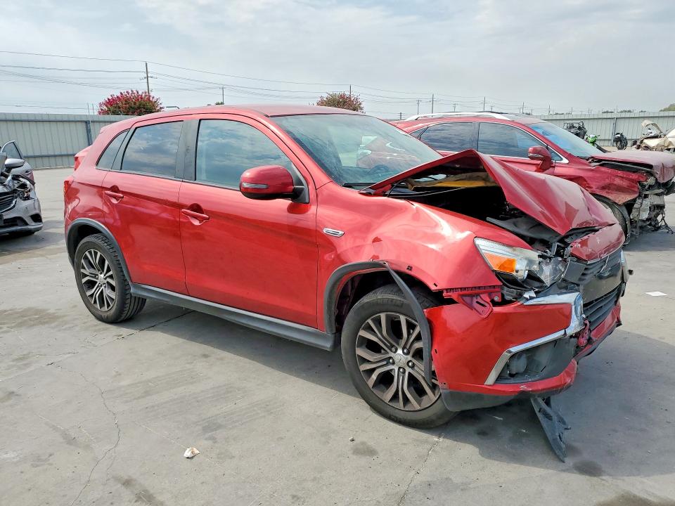2016 Mitsubishi Outlander Sport მანქანა იყიდება აუქციონზე, vin: JA4AP3AU1GZ044138, აუქციონის ნომერი: 66400406