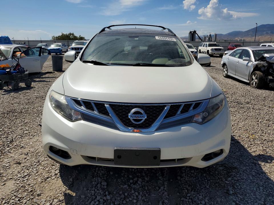 66006466 :رقم المزاد ، JN8AZ1MW4EW508835 vin ، 2014 Nissan Murano مزاد بيع