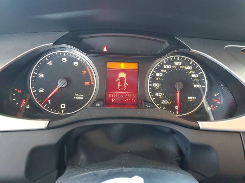 Продажа на аукционе авто 2012 Audi A4, vin: WAUBFAFL8CN004123, номер лота: 65002276