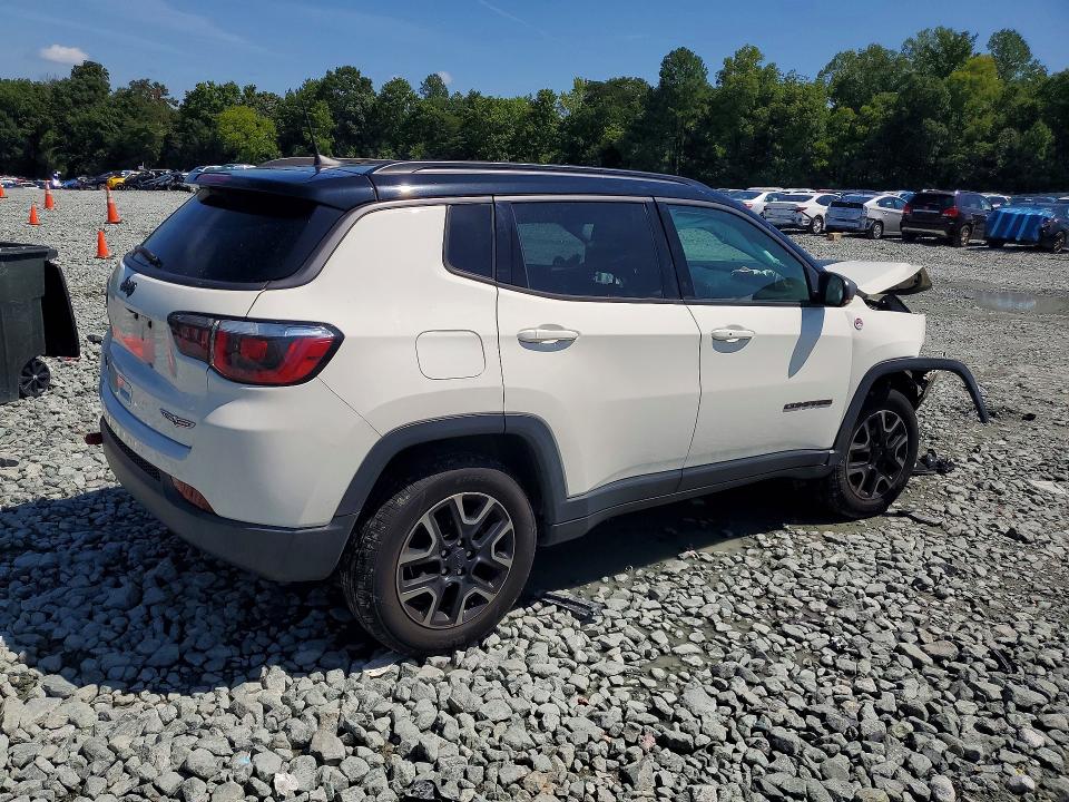 Aukcja sprzedaży 2019 Jeep Compass, vin: 3C4NJDDB5KT721314, numer aukcji: 64441606