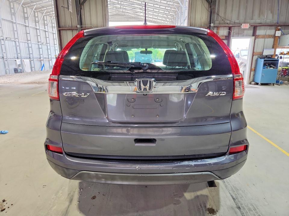 65206816 :رقم المزاد ، 5J6RM4H30FL112705 vin ، 2015 Honda Cr-v مزاد بيع