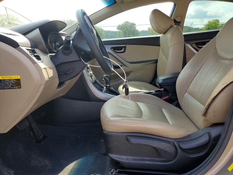 Продажа на аукционе авто 2016 Hyundai Elantra, vin: 5NPDH4AE7GH721327, номер лота: 63853456