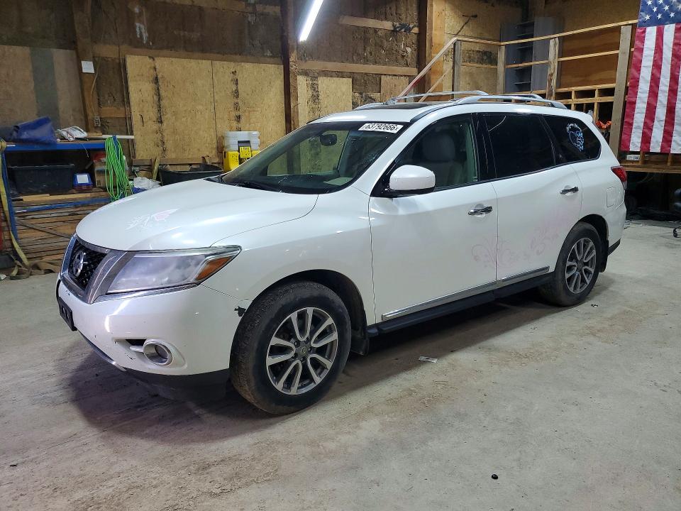 Aukcja sprzedaży 2016 Nissan Pathfinder, vin: 5N1AR2MM7GC655277, numer aukcji: 63792666