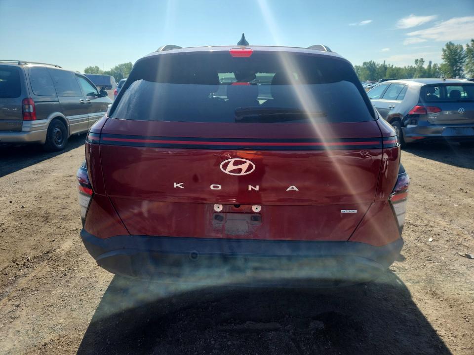2024 Hyundai Kona მანქანა იყიდება აუქციონზე, vin: KM8HBCAB3RU172832, აუქციონის ნომერი: 66582596