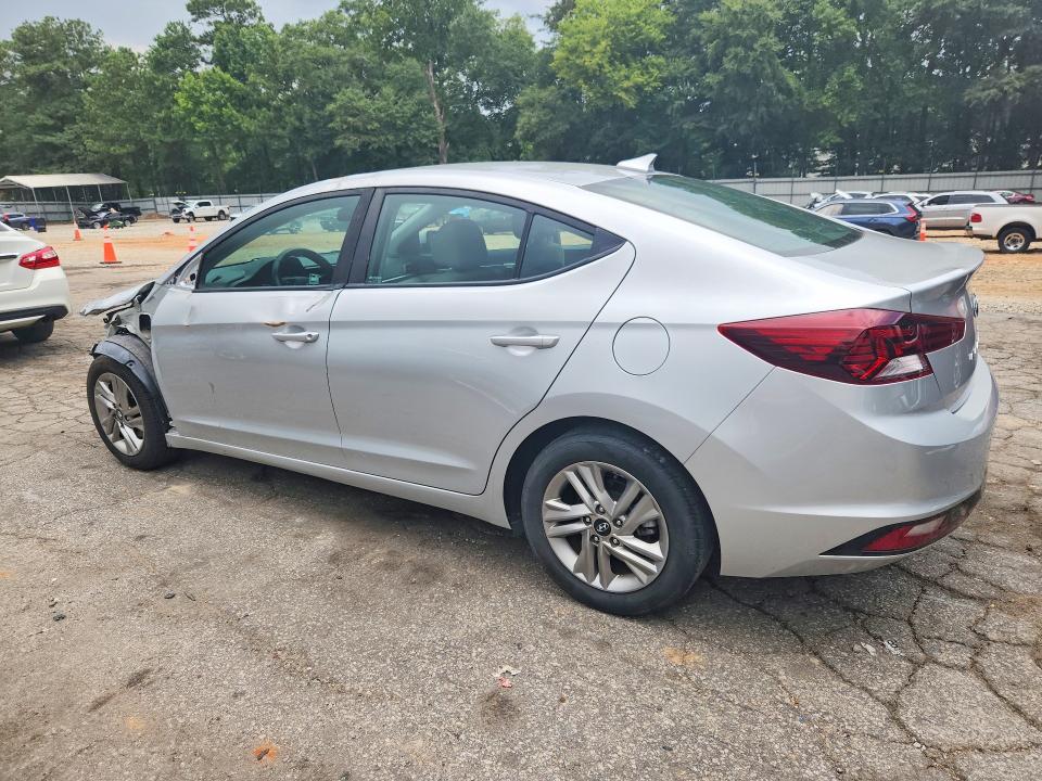 2020 Hyundai Elantra მანქანა იყიდება აუქციონზე, vin: 5NPD84LF8LH523288, აუქციონის ნომერი: 63929506
