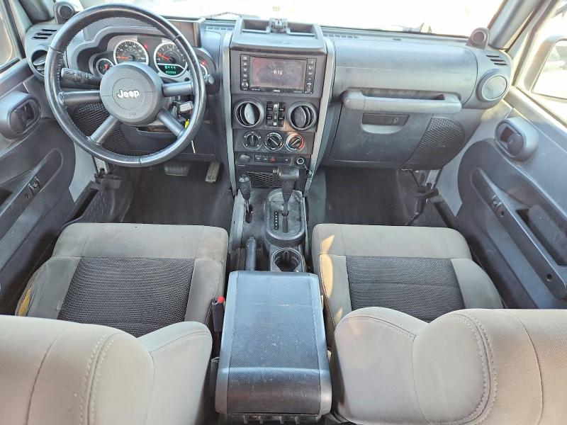 2010 Jeep Wrangler Unlimited მანქანა იყიდება აუქციონზე, vin: 1J4BA6H19AL101053, აუქციონის ნომერი: 63583486
