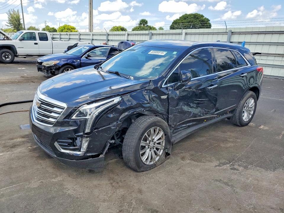 65806916 :رقم المزاد ، 1GYKNARS8KZ189851 vin ، 2019 Cadillac Xt5 مزاد بيع