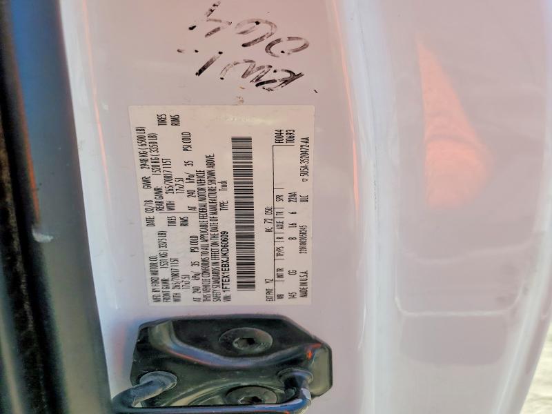 Aukcja sprzedaży 2018 Ford F150, vin: 1FTEX1EBXJKD60609, numer aukcji: 64449946