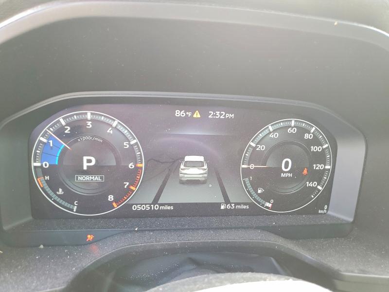 64834676 :رقم المزاد ، JA4J3VA80PZ043136 vin ، 2023 Mitsubishi Outlander مزاد بيع