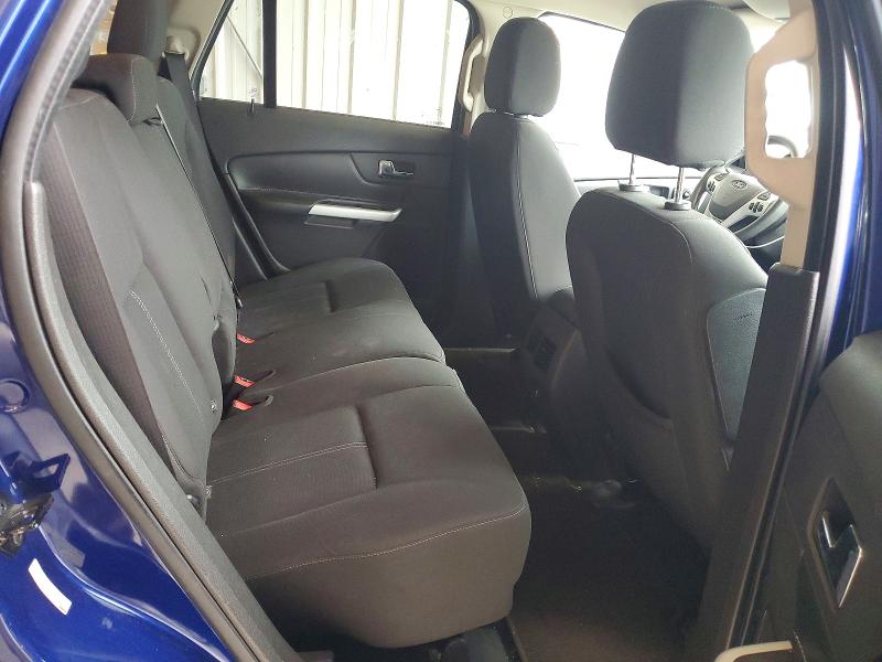 64202026 :رقم المزاد ، 2FMDK3GC9EBA65752 vin ، 2014 Ford Edge مزاد بيع