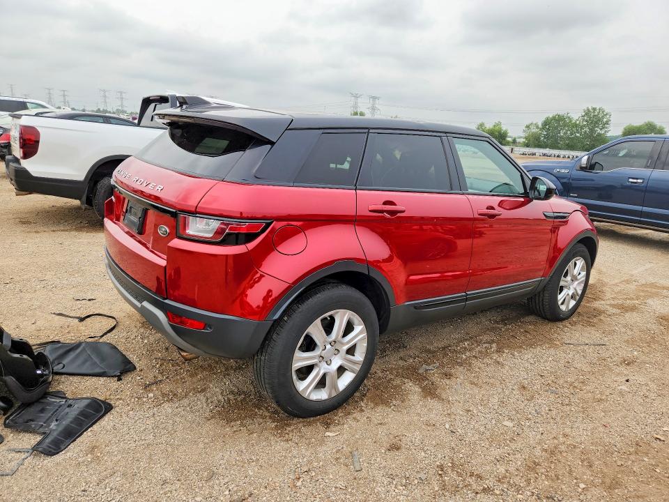 64693536 :رقم المزاد ، SALVP2BGXHH209372 vin ، 2017 Land Rover Range Rover Evoque مزاد بيع