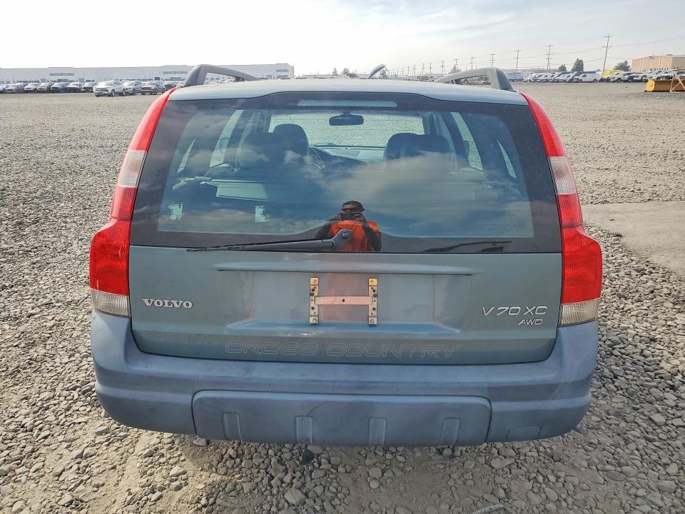 66773656 :رقم المزاد ، YV1SZ58DX11033662 vin ، 2001 Volvo V70 مزاد بيع