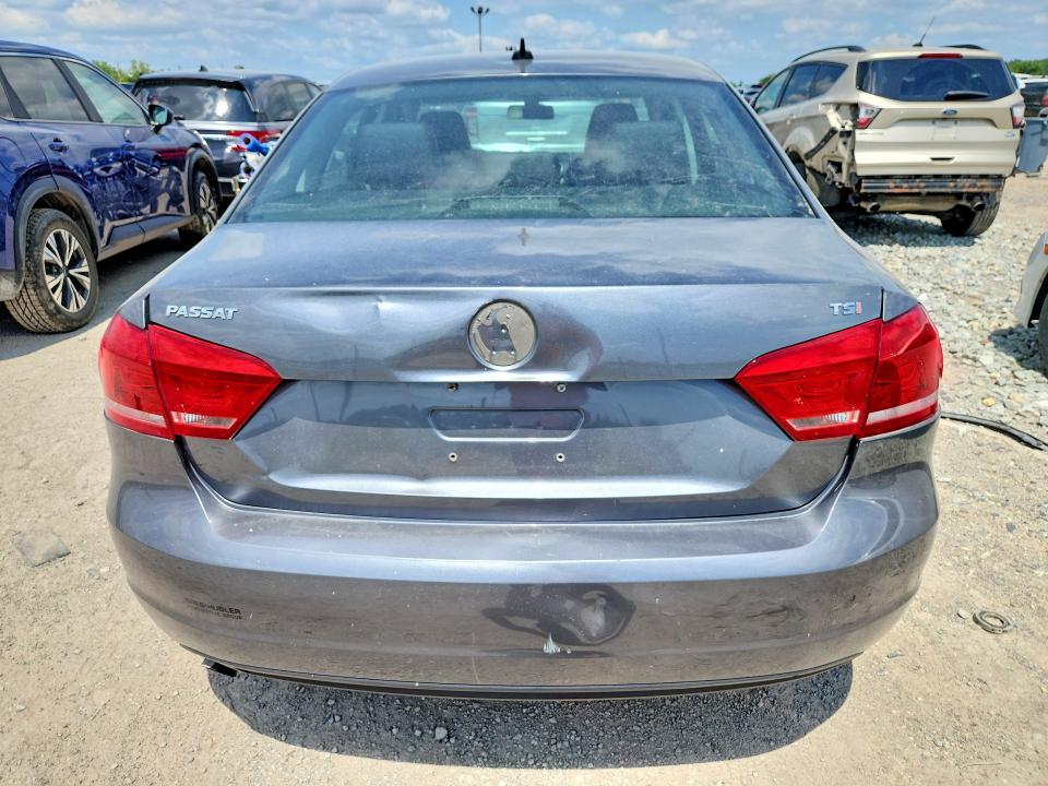 Продажа на аукционе авто 2015 Volkswagen Passat, vin: 1VWAT7A38FC090371, номер лота: 63519826