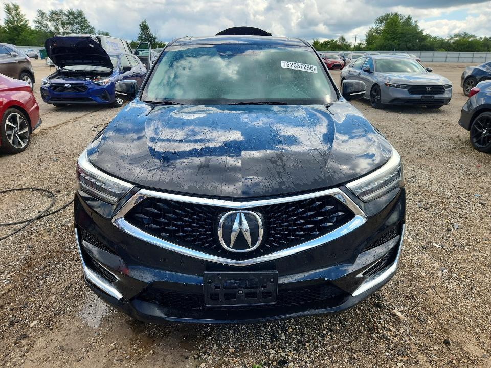 62537296 :رقم المزاد ، 5J8TC2H53KL017121 vin ، 2019 Acura Rdx مزاد بيع