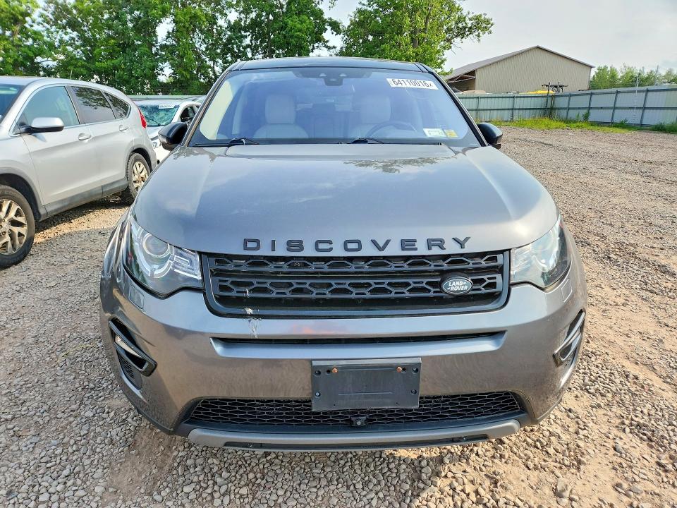 2017 Land Rover Discovery Sport მანქანა იყიდება აუქციონზე, vin: SALCR2BG3HH657115, აუქციონის ნომერი: 64110016