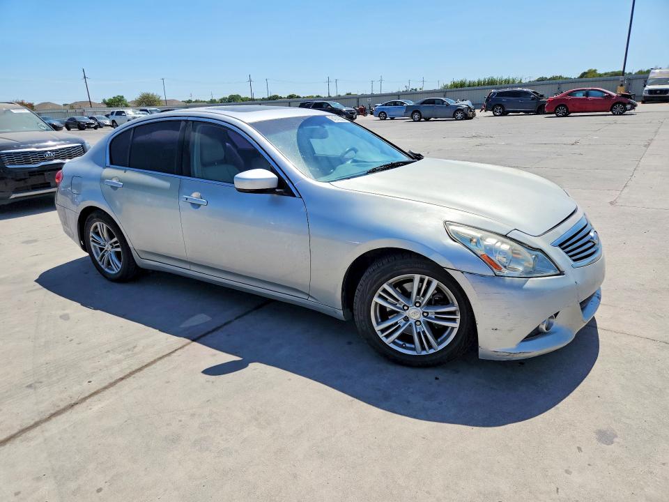 64743536 :رقم المزاد ، JN1CV6AP1CM932334 vin ، 2012 Infiniti G37 Sedan مزاد بيع