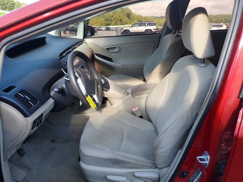 Продажа на аукционе авто 2011 Toyota Prius, vin: JTDKN3DU4B1406238, номер лота: 64033046