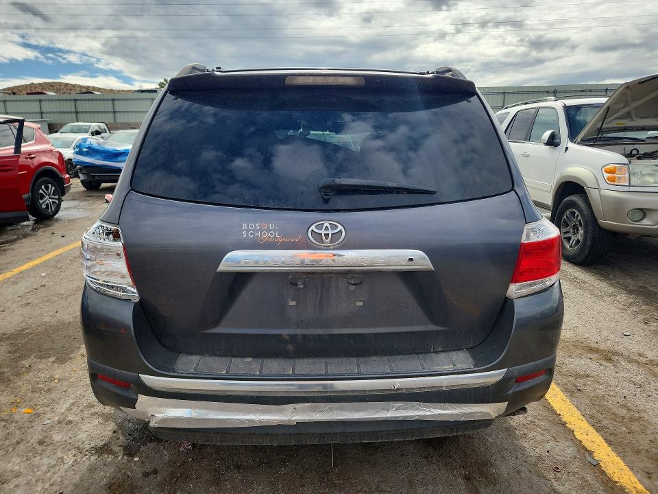 Aukcja sprzedaży 2012 Toyota Highlander, vin: 5TDZK3EH7CS070114, numer aukcji: 65122376