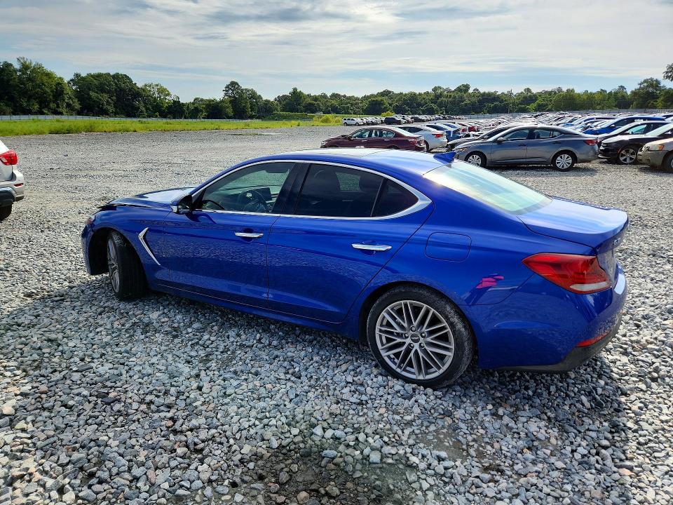 64850296 :رقم المزاد ، KMTG34LA5MU077139 vin ، 2021 Genesis G70 مزاد بيع