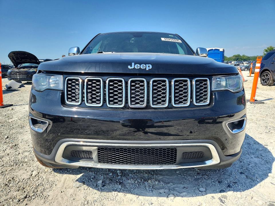 Продажа на аукционе авто 2017 Jeep Grand Cherokee, vin: 1C4RJFBG9HC902593, номер лота: 65294696