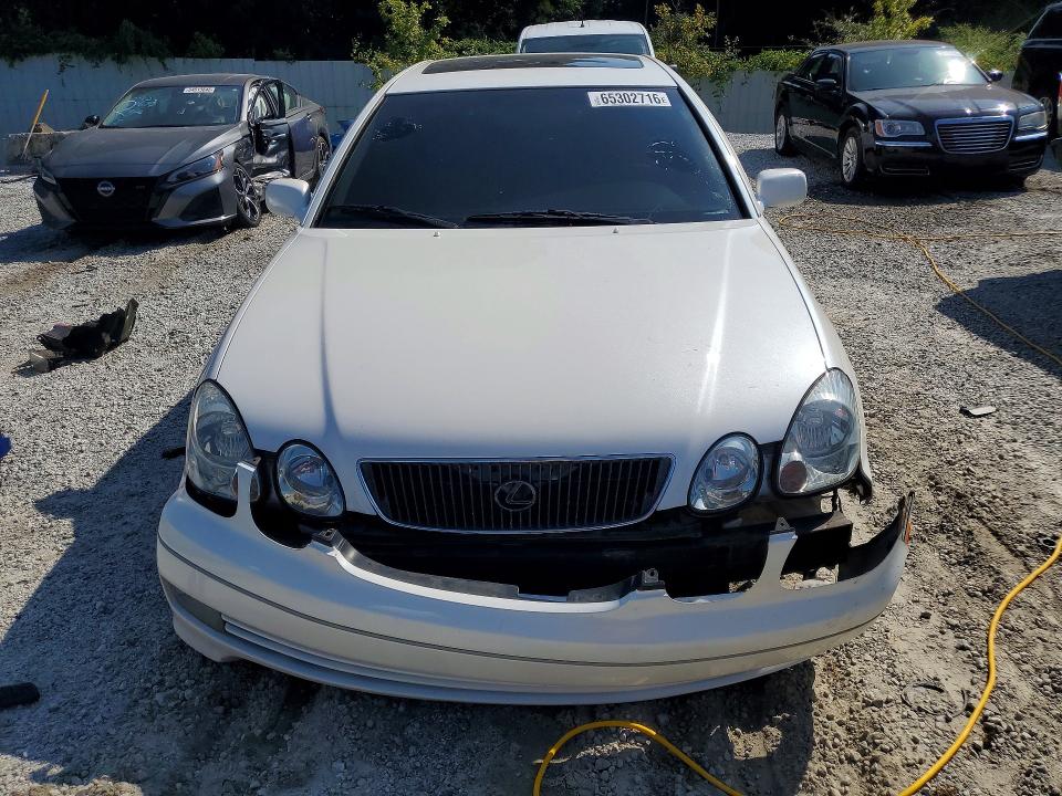 65302716 :رقم المزاد ، JT8BD68S9Y0110027 vin ، 2000 Lexus Gs مزاد بيع