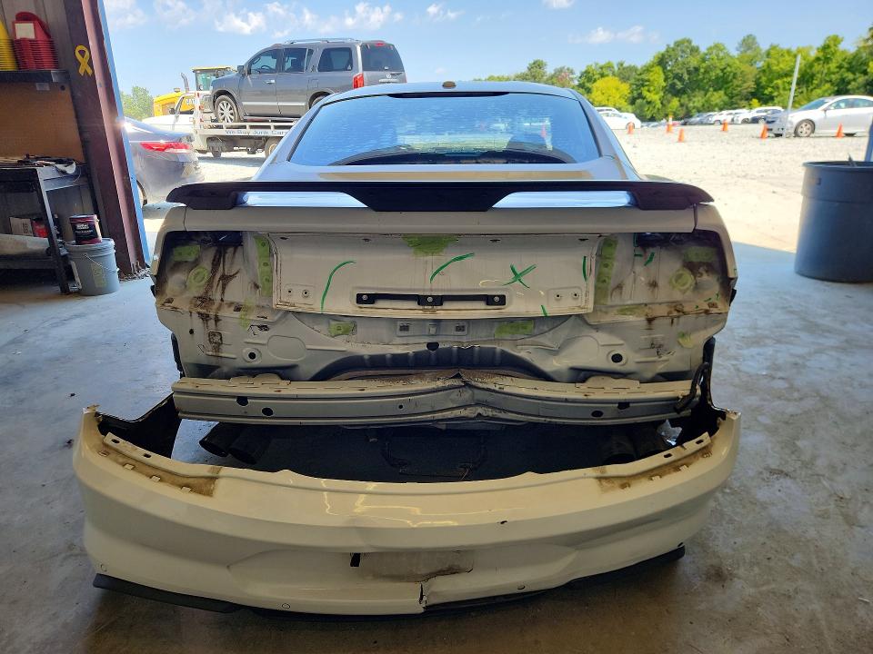 66213316 :رقم المزاد ، 1FA6P8CF2L5123753 vin ، 2020 Ford Mustang مزاد بيع