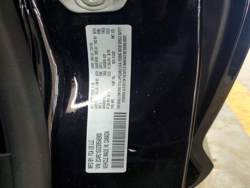 64466376 :رقم المزاد ، 2C4RC1GG2SR546900 vin ، 2025 Chrysler Pacifica مزاد بيع