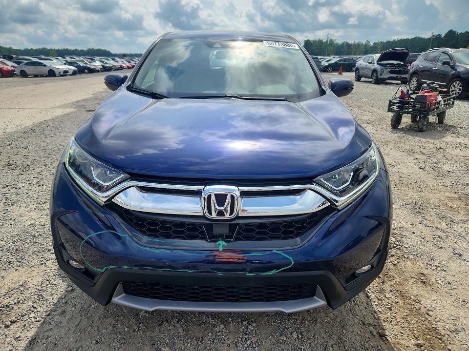 2017 Honda Cr-v მანქანა იყიდება აუქციონზე, vin: 2HKRW1H81HH503945, აუქციონის ნომერი: 66773886