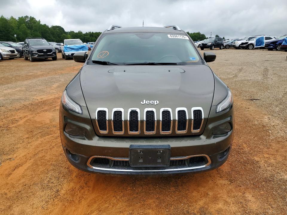 Aukcja sprzedaży 2015 Jeep Cherokee, vin: 1C4PJLDS4FW731156, numer aukcji: 63561176