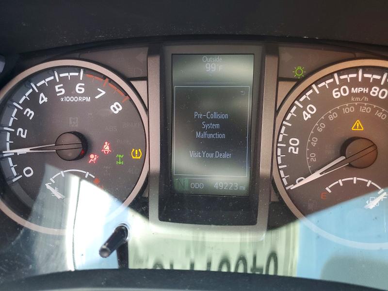 2019 Toyota Tacoma მანქანა იყიდება აუქციონზე, vin: 3TMCZ5AN9KM280110, აუქციონის ნომერი: 64667746