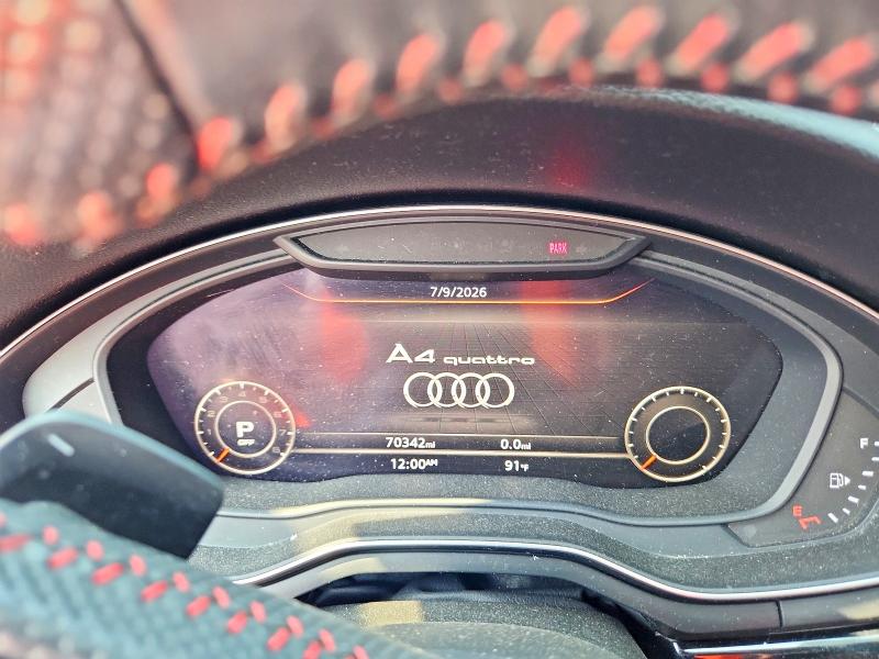 Aukcja sprzedaży 2018 Audi A4, vin: WAUENAF46JA057965, numer aukcji: 60827846