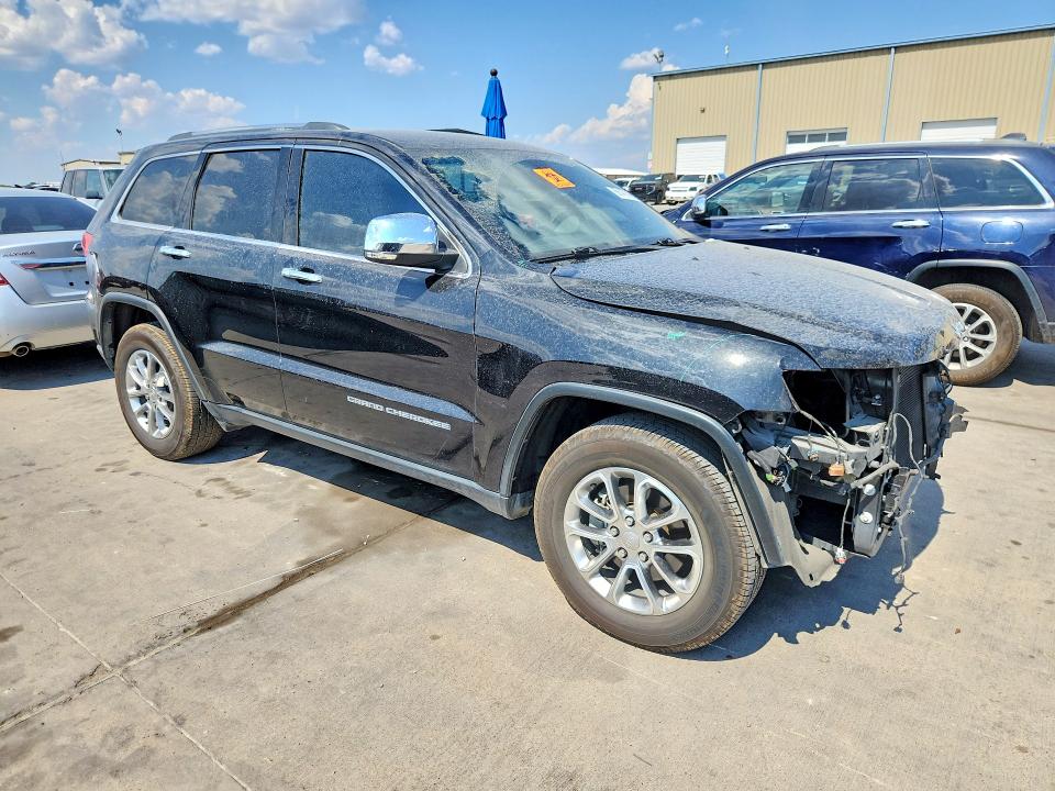 2016 Jeep Grand Cherokee მანქანა იყიდება აუქციონზე, vin: 1C4RJEBG8GC314015, აუქციონის ნომერი: 66147146