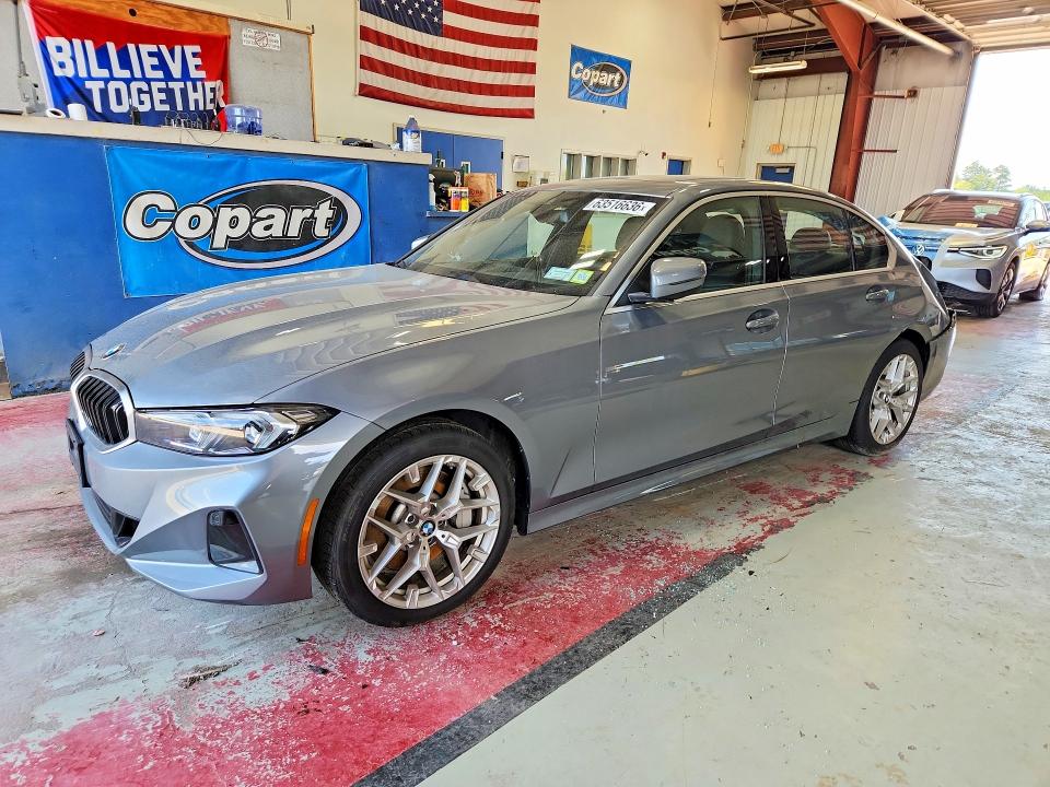 Продаж на аукціоні авто 2025 Bmw 330xi, vin: 3MW89CW07S8F35169, номер лоту: 63516636