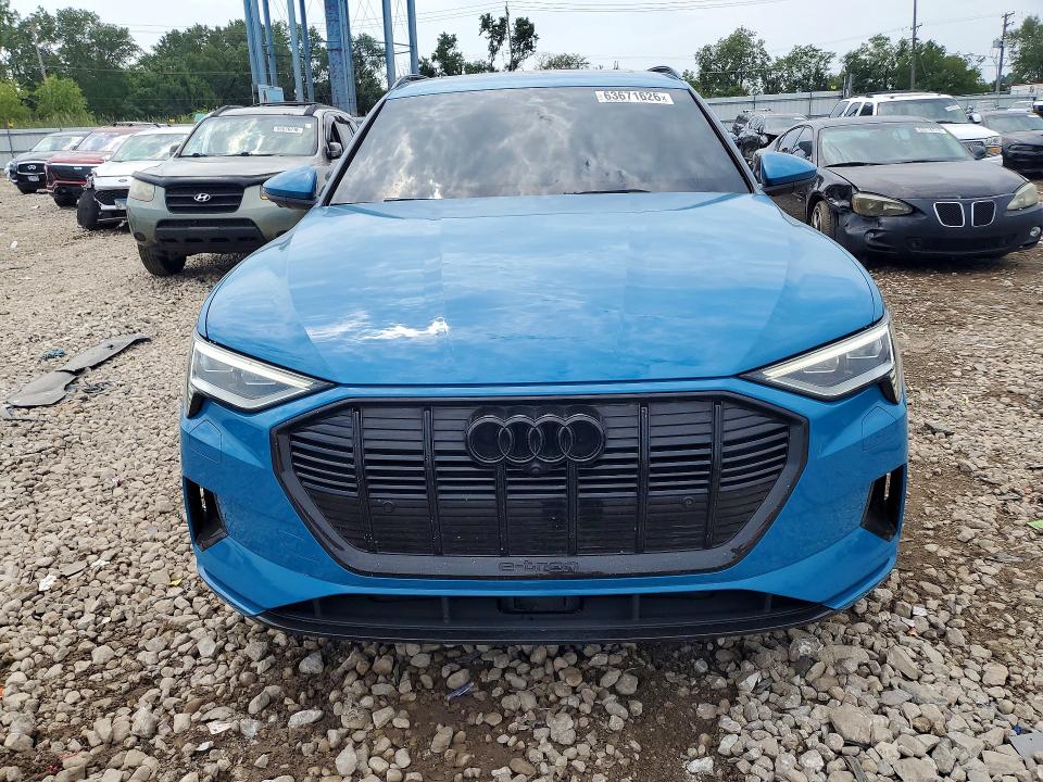 2019 Audi E-tron მანქანა იყიდება აუქციონზე, vin: WA1VABGE2KB012474, აუქციონის ნომერი: 63671626