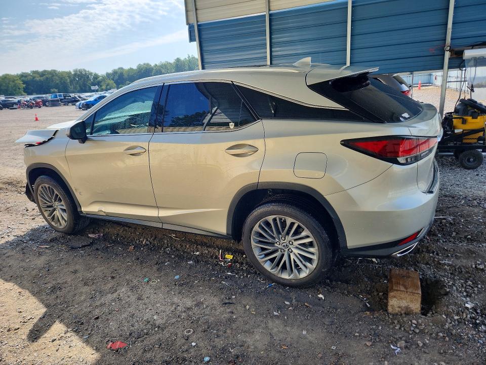 65488056 :رقم المزاد ، 2T2JZMAA0MC190737 vin ، 2021 Lexus Rx مزاد بيع