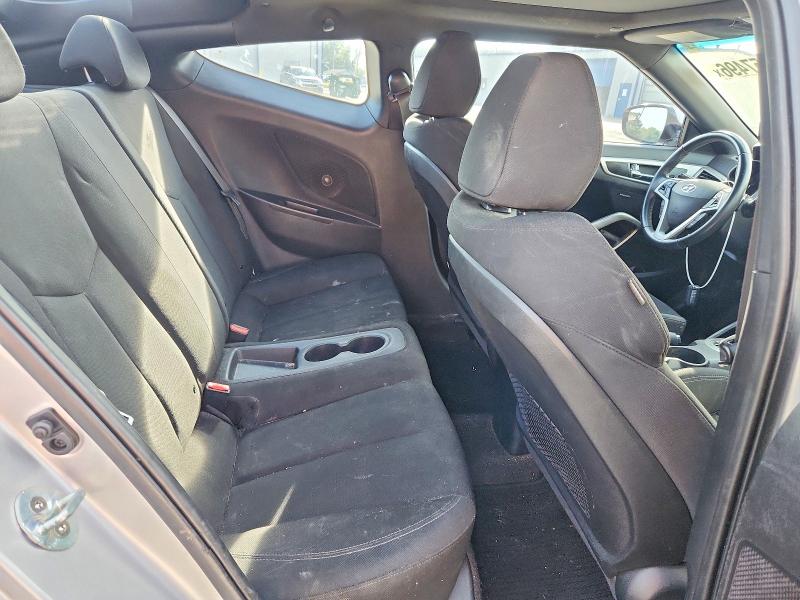 2017 Hyundai Veloster მანქანა იყიდება აუქციონზე, vin: KMHTC6AD8HU316691, აუქციონის ნომერი: 66957496