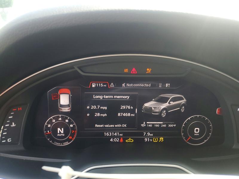 Продаж на аукціоні авто 2018 Audi Q7, vin: WA1LHAF71JD014655, номер лоту: 65117936