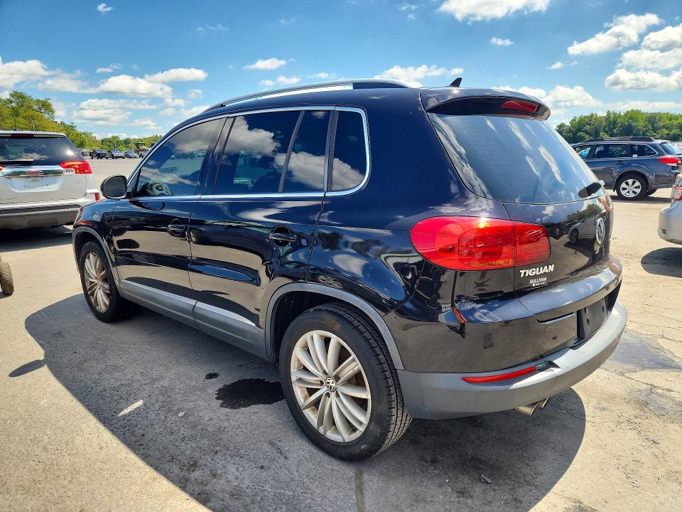 Aukcja sprzedaży 2014 Volkswagen Tiguan, vin: WVGAV3AX1EW545885, numer aukcji: 66457026