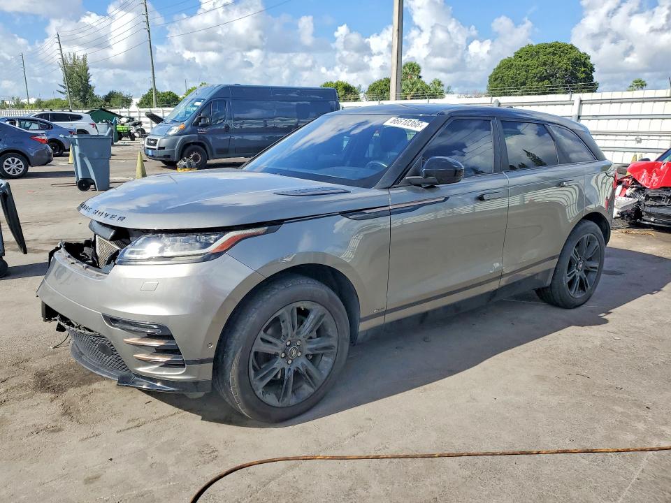 2019 Land Rover Range Rover Velar მანქანა იყიდება აუქციონზე, vin: SALYL2EX5KA220123, აუქციონის ნომერი: 66610366