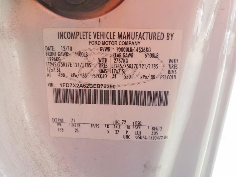 Продажа на аукционе авто 2011 Ford F250, vin: 1FD7X2A62BEB76350, номер лота: 63468506