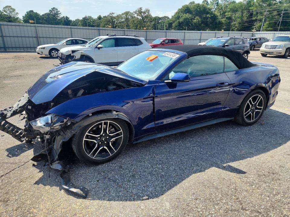 Auction sale of the 2018 Ford Mustang, vin: 1FATP8UH2J5136275, lot number: 65451246