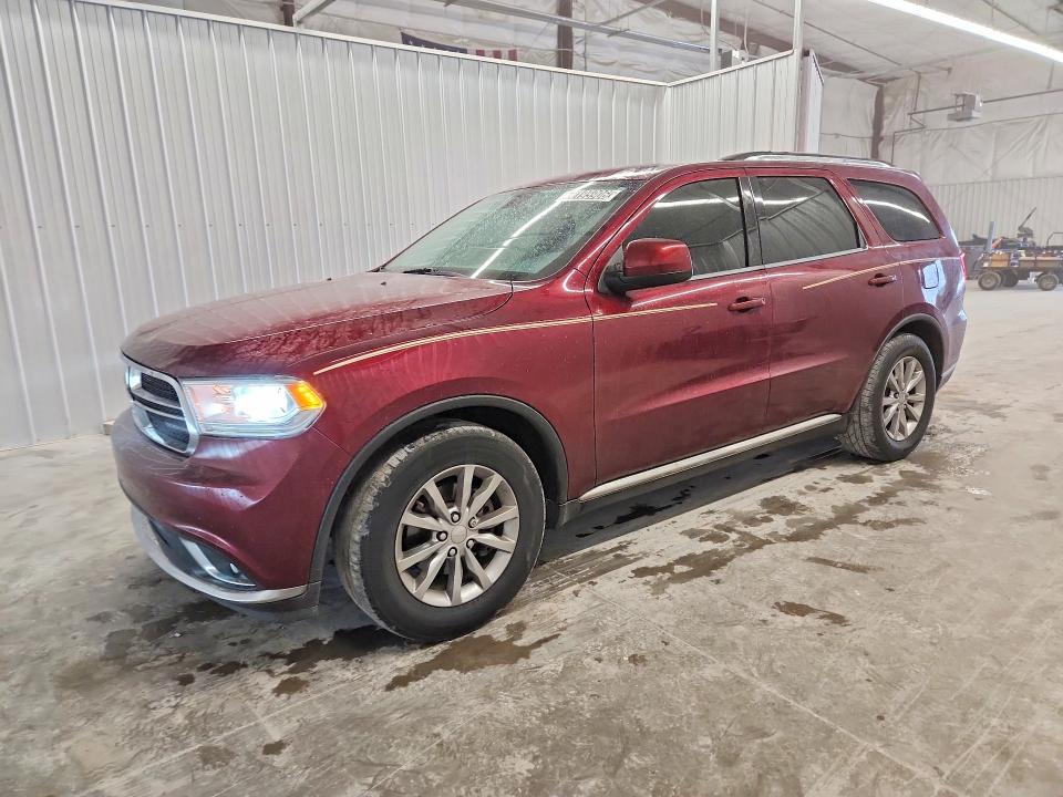 Auction sale of the 2018 Dodge Durango, vin: 1C4RDHAG5JC209336, lot number: 67195906