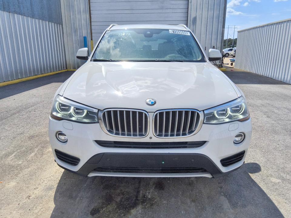 Продажа на аукционе авто 2017 Bmw X3, vin: 5UXWX7C55H0U39890, номер лота: 61359606