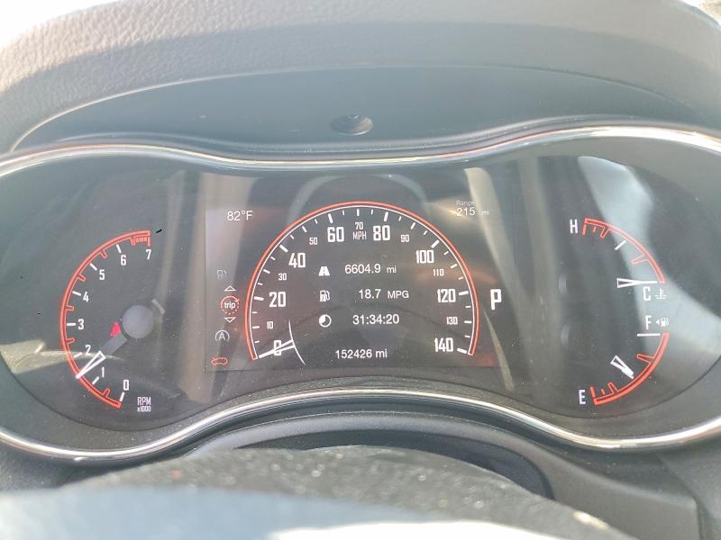 2017 Dodge Durango მანქანა იყიდება აუქციონზე, vin: 1C4RDHAG8HC709131, აუქციონის ნომერი: 63806496