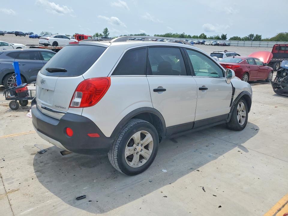 Aukcja sprzedaży 2014 Chevrolet Captiva, vin: 3GNAL2EKXES590605, numer aukcji: 64934426