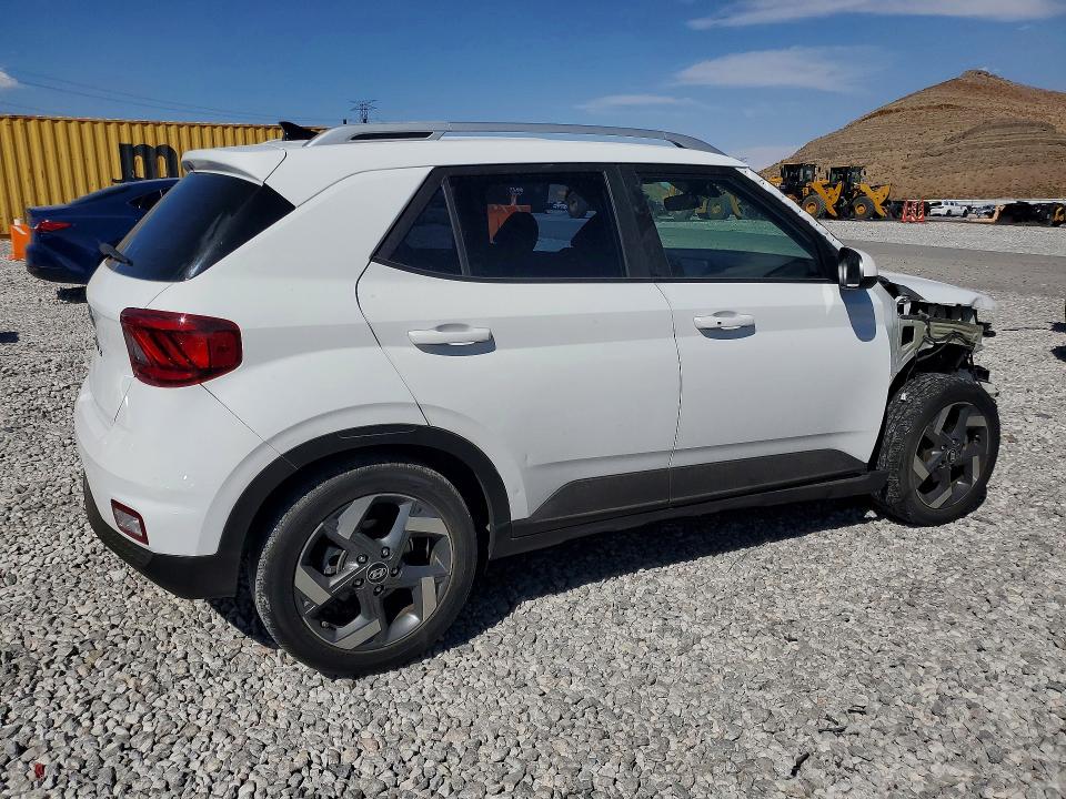 66134546 :رقم المزاد ، KMHRC8A31MU084992 vin ، 2021 Hyundai Venue مزاد بيع